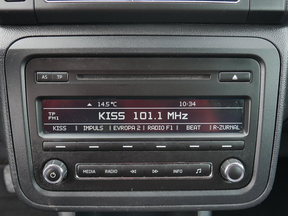 Škoda Fabia II 1.2TSi 