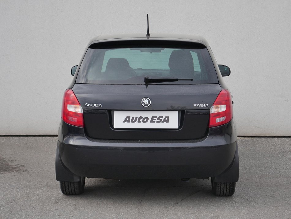 Škoda Fabia II 1.2TSi 