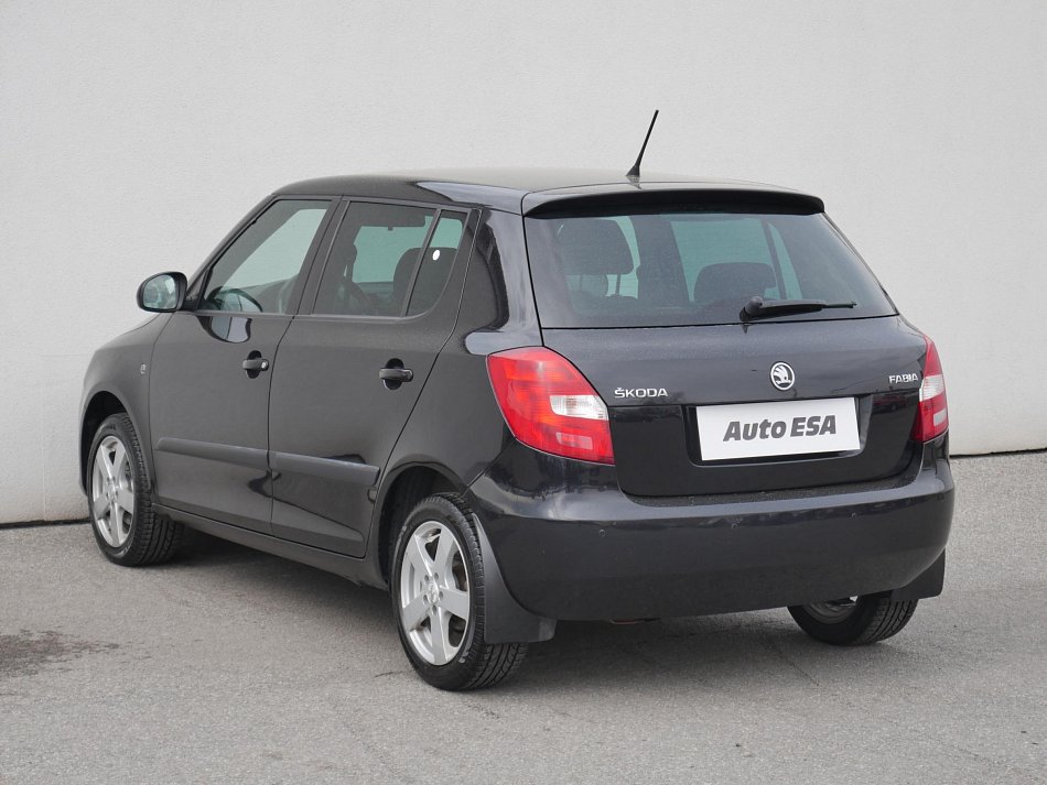 Škoda Fabia II 1.2TSi 