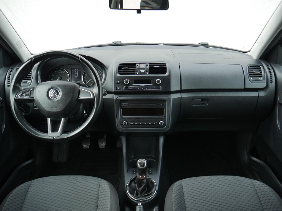 Škoda Fabia II 1.2TSi 