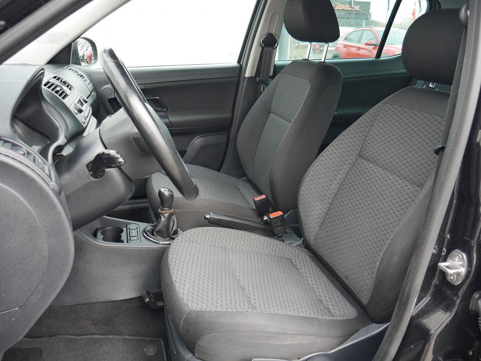 Škoda Fabia II 1.2TSi 