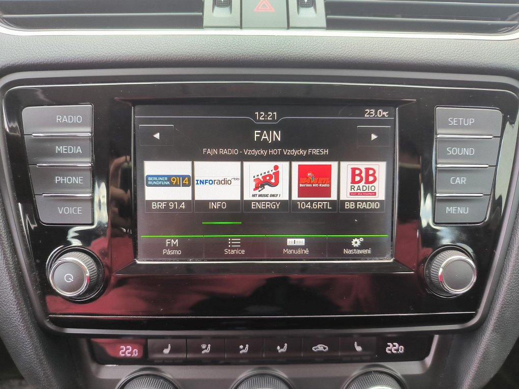 Škoda Octavia III 1.4 TSi Ambition