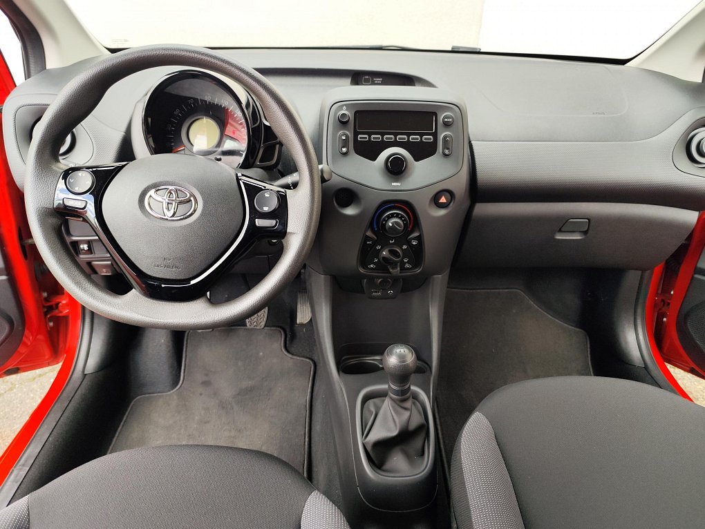 Toyota Aygo 1.0 VVT-i Comfort