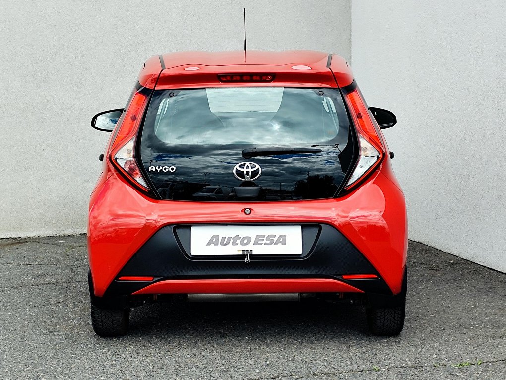 Toyota Aygo 1.0 VVT-i Comfort