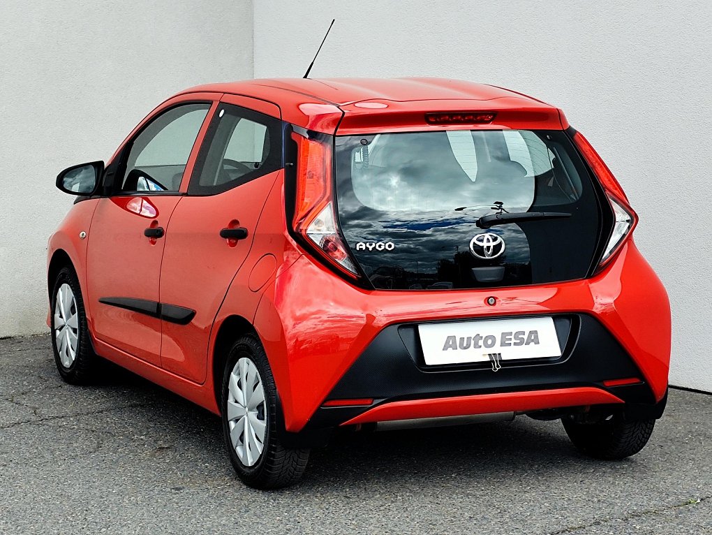 Toyota Aygo 1.0 VVT-i Comfort