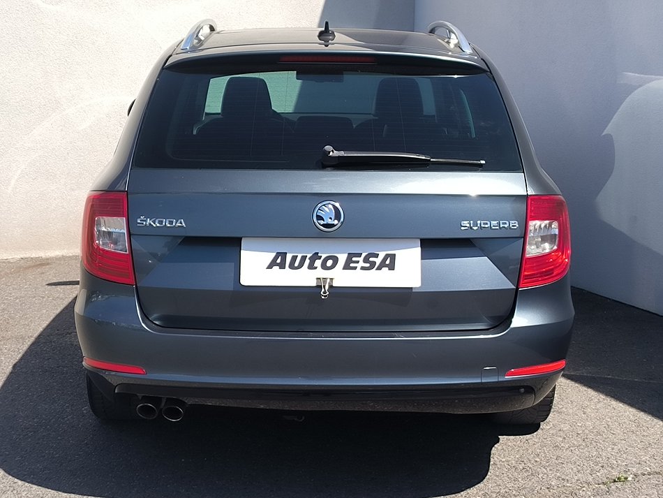 Škoda Superb II 2.0 TDi Elegance