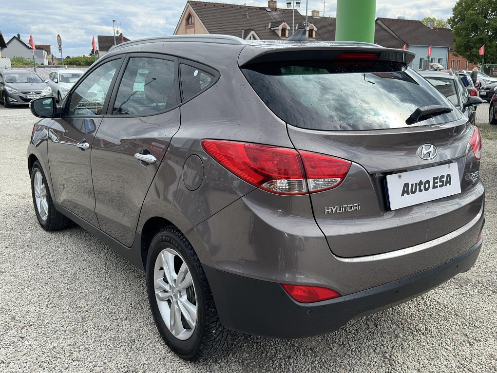 Hyundai Ix35 1.7TCi 