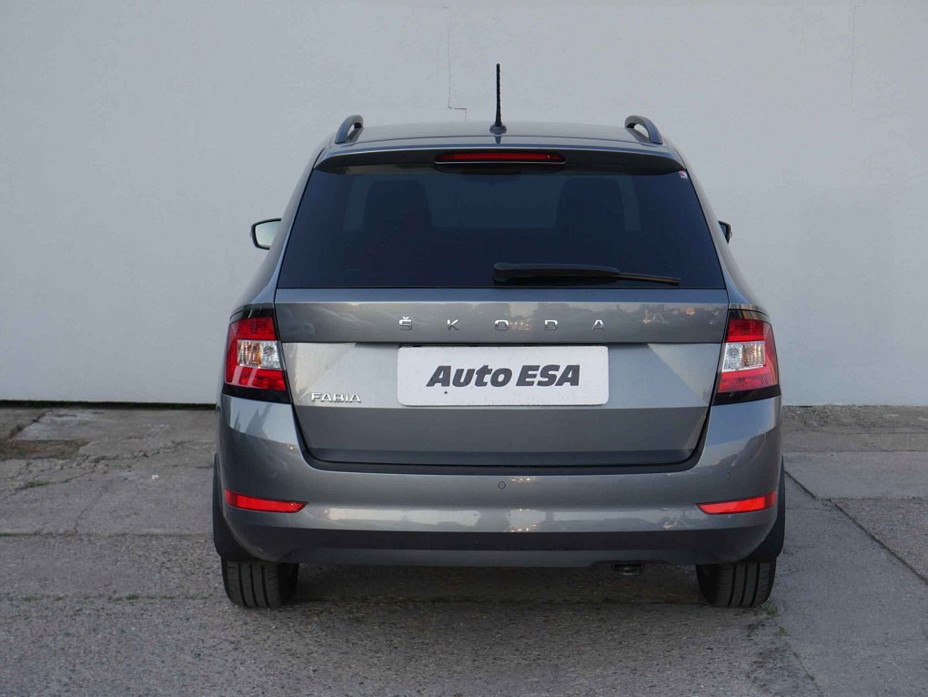 Škoda Fabia III 1.0 TSI Ambition