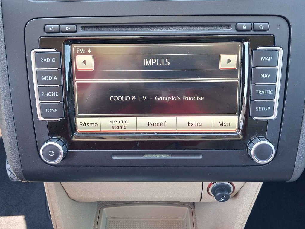 Volkswagen Touran 2.0 TDi 