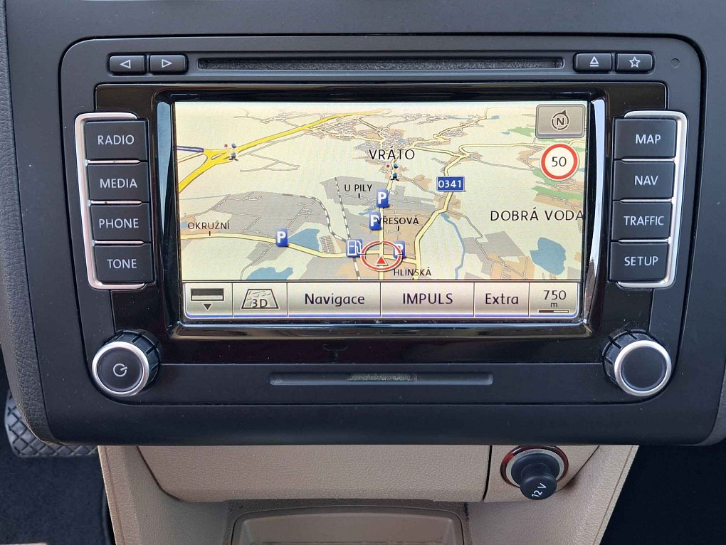 Volkswagen Touran 2.0 TDi 