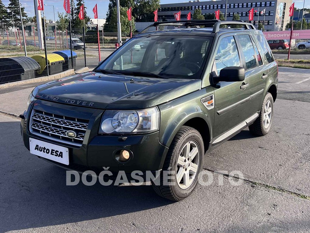 Land Rover Freelander 2.2 TDi 