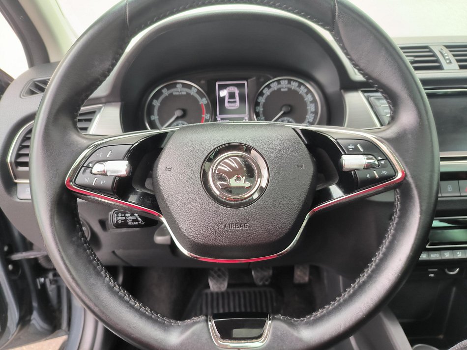 Škoda Fabia III 1.0 TSi Drive
