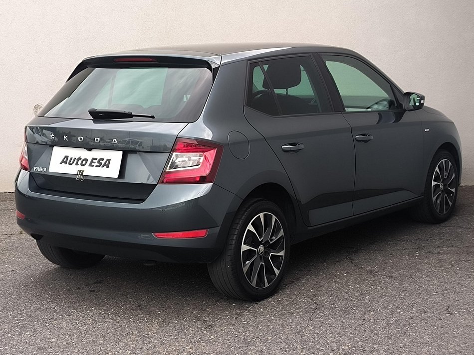 Škoda Fabia III 1.0 TSi Drive