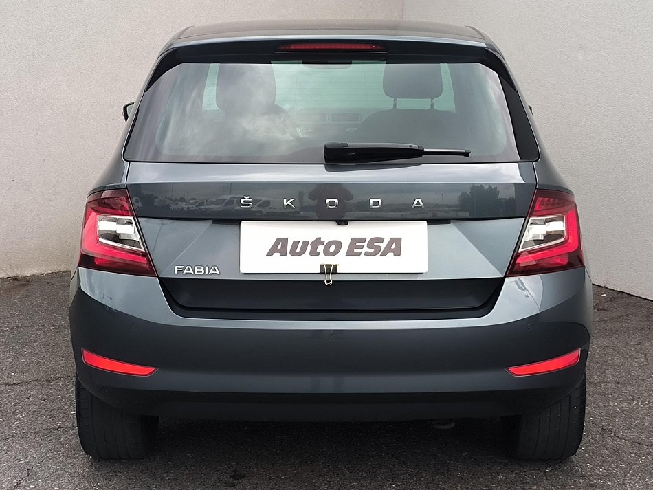 Škoda Fabia III 1.0 TSi Drive