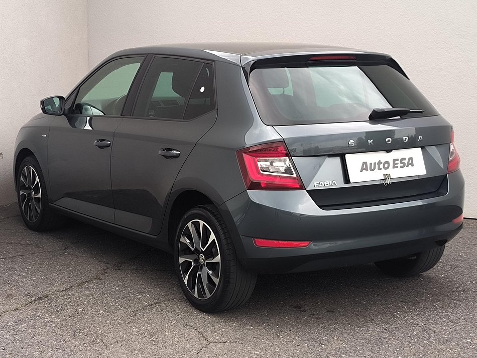Škoda Fabia III 1.0 TSi Drive