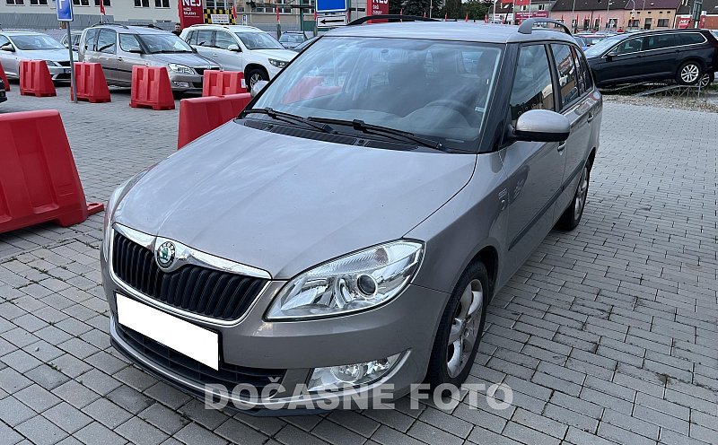 Škoda Fabia II 1.2 TSI 