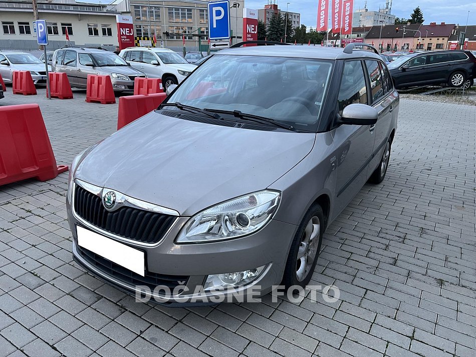 Škoda Fabia II 1.2 TSI 