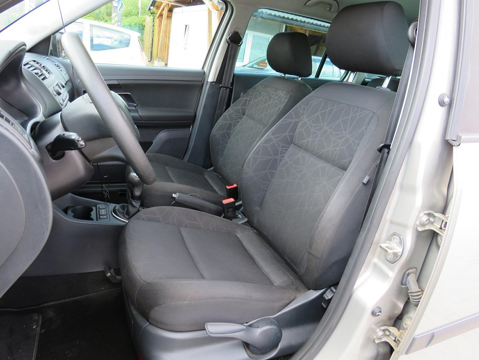 Škoda Fabia II 1.2 TSI 