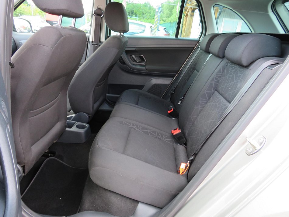 Škoda Fabia II 1.2 TSI 