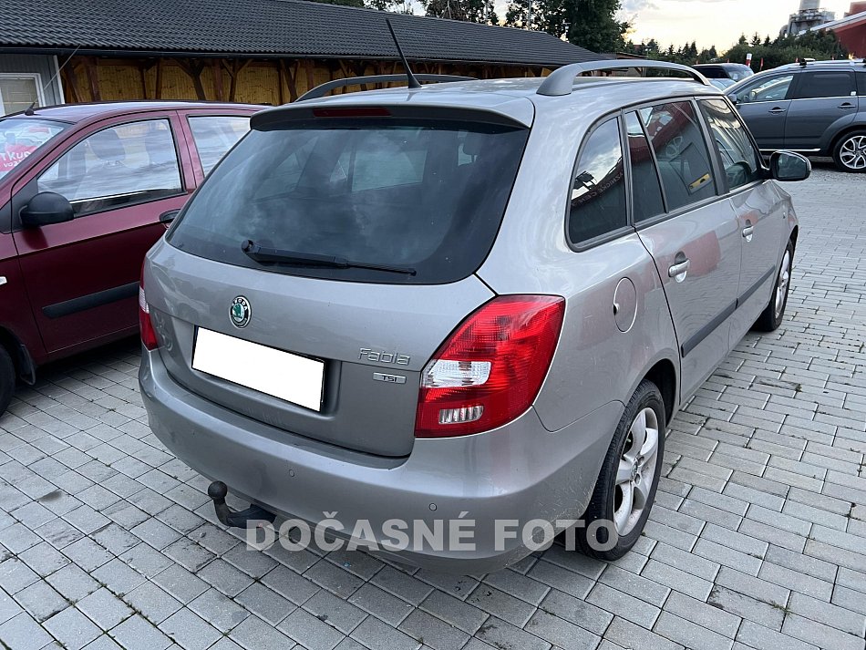 Škoda Fabia II 1.2 TSI 