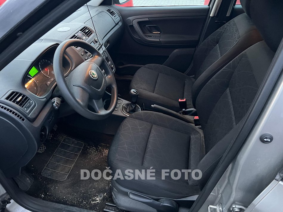 Škoda Fabia II 1.2 TSI 