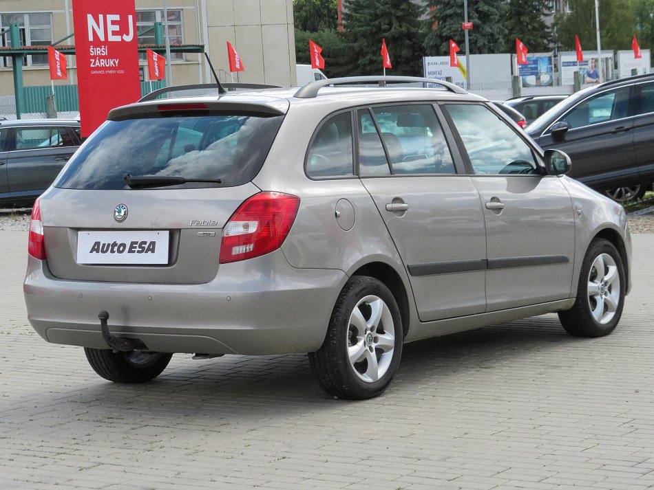 Škoda Fabia II 1.2 TSI 