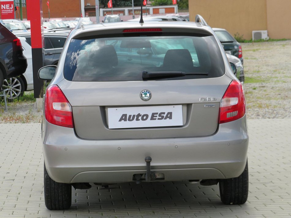 Škoda Fabia II 1.2 TSI 