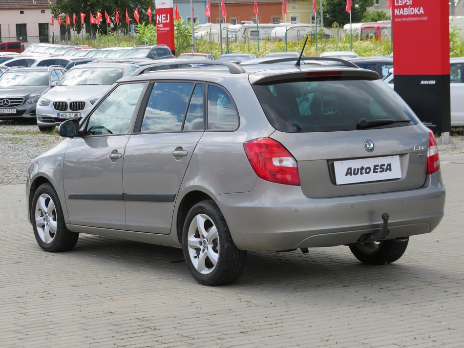 Škoda Fabia II 1.2 TSI 