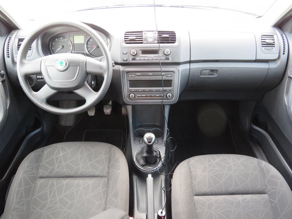 Škoda Fabia II 1.2 TSI 