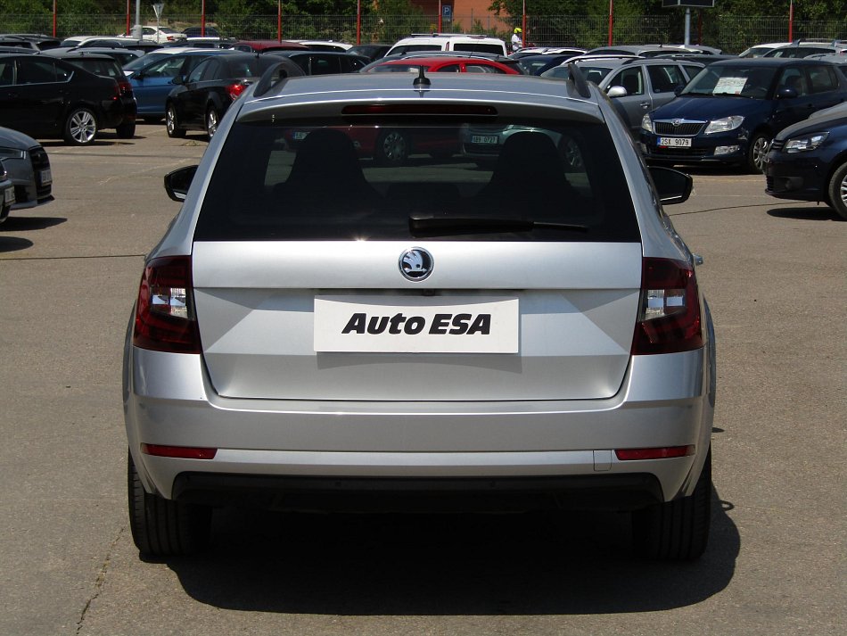 Škoda Octavia III 1.6 TDI 