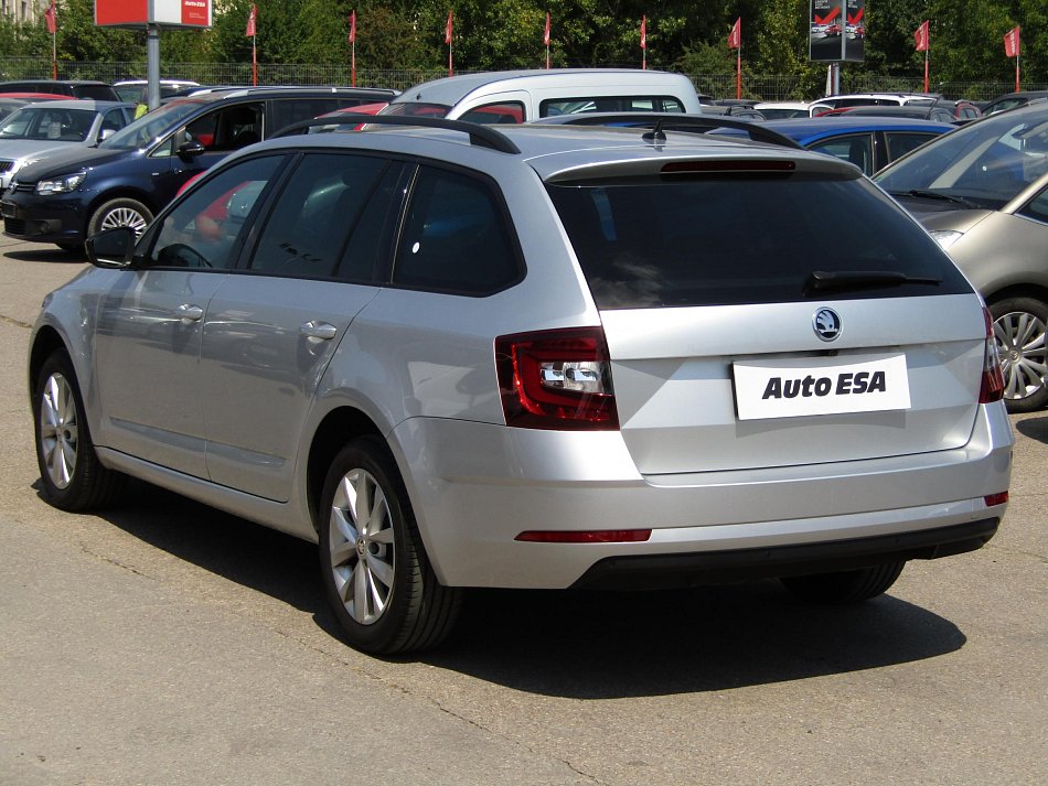 Škoda Octavia III 1.6 TDI 