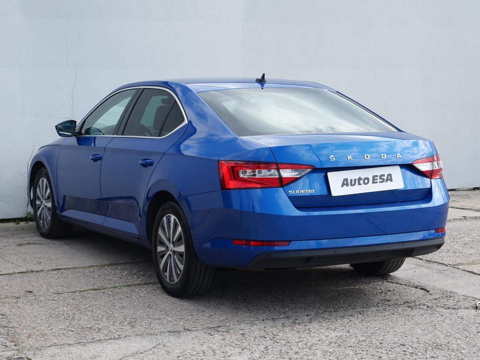 Škoda Superb III 2.0TDi Ambition