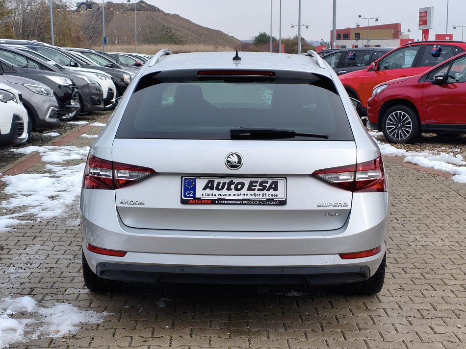 Škoda Superb III 2.0 TDI L&K 4x4