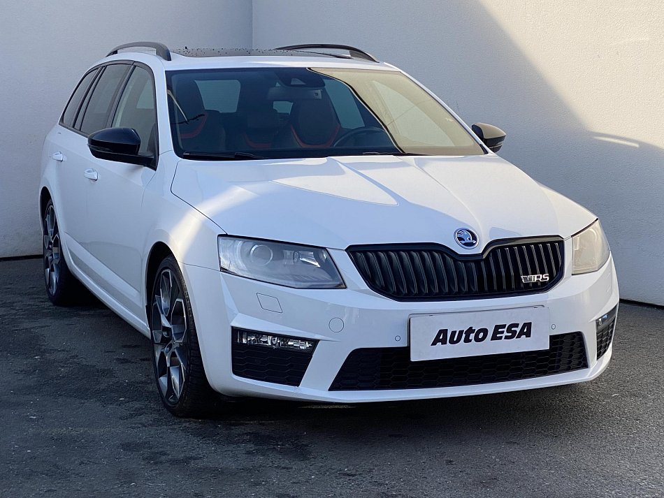 Škoda Octavia III 2.0 TSi RS Challange