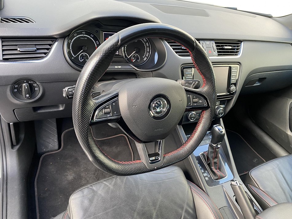 Škoda Octavia III 2.0 TSi RS Challange