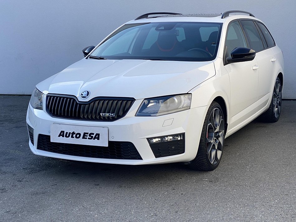 Škoda Octavia III 2.0 TSi RS Challange