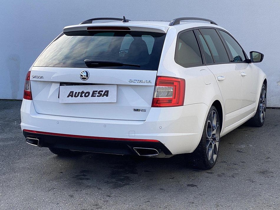 Škoda Octavia III 2.0 TSi RS Challange