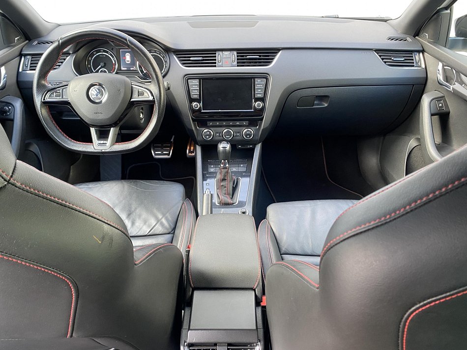 Škoda Octavia III 2.0 TSi RS Challange