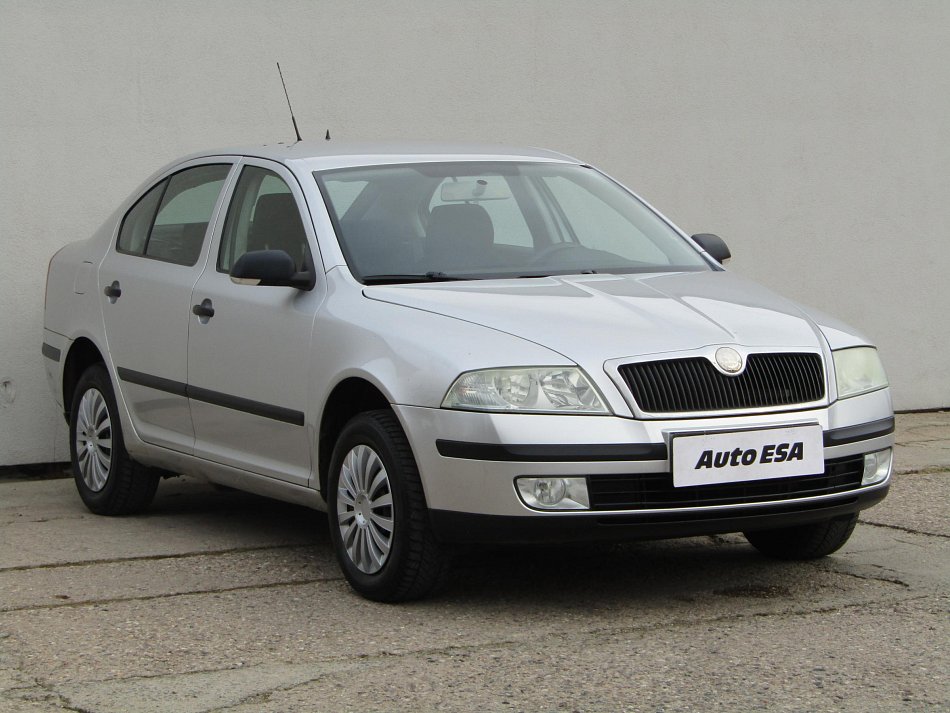 Škoda Octavia II 1.6i 