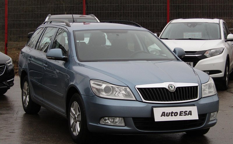 Škoda Octavia II 1.6TDi Elegance