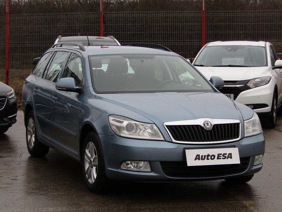 Škoda Octavia II 1.6TDi Elegance