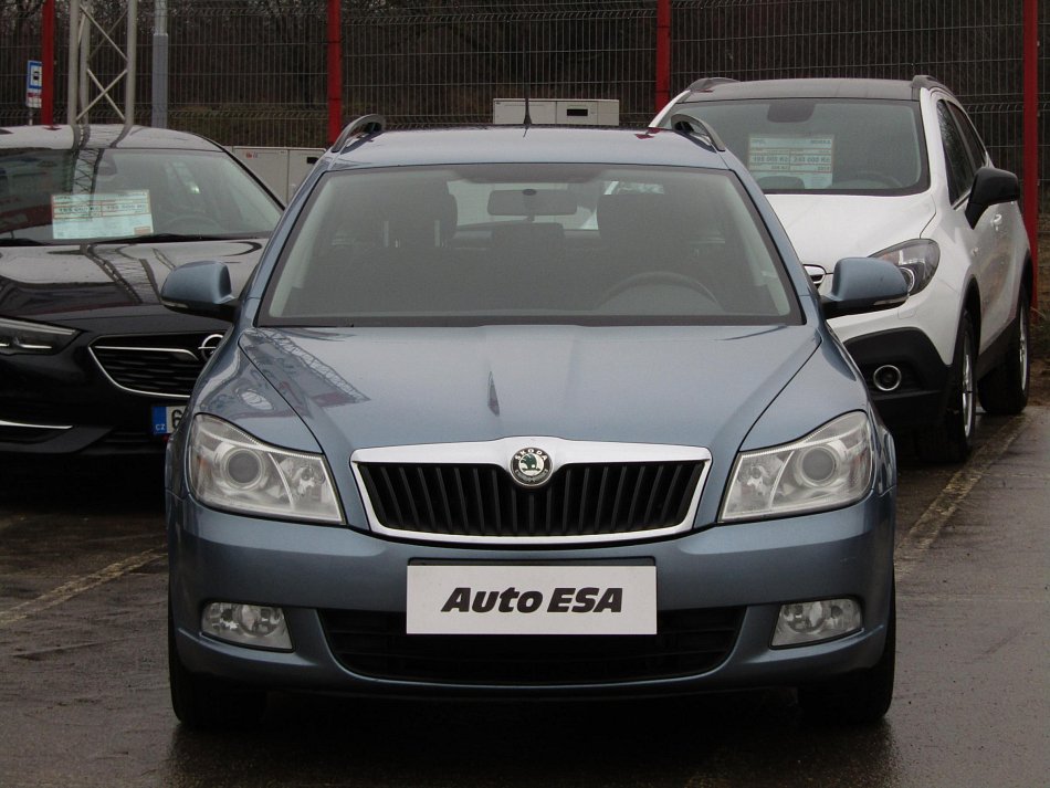 Škoda Octavia II 1.6TDi Elegance