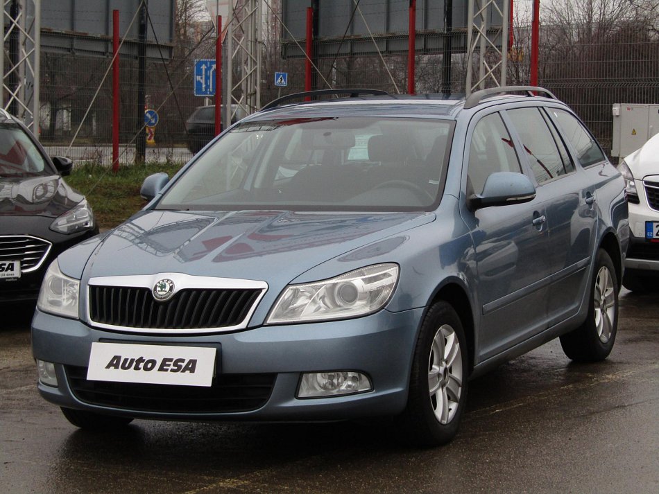 Škoda Octavia II 1.6TDi Elegance