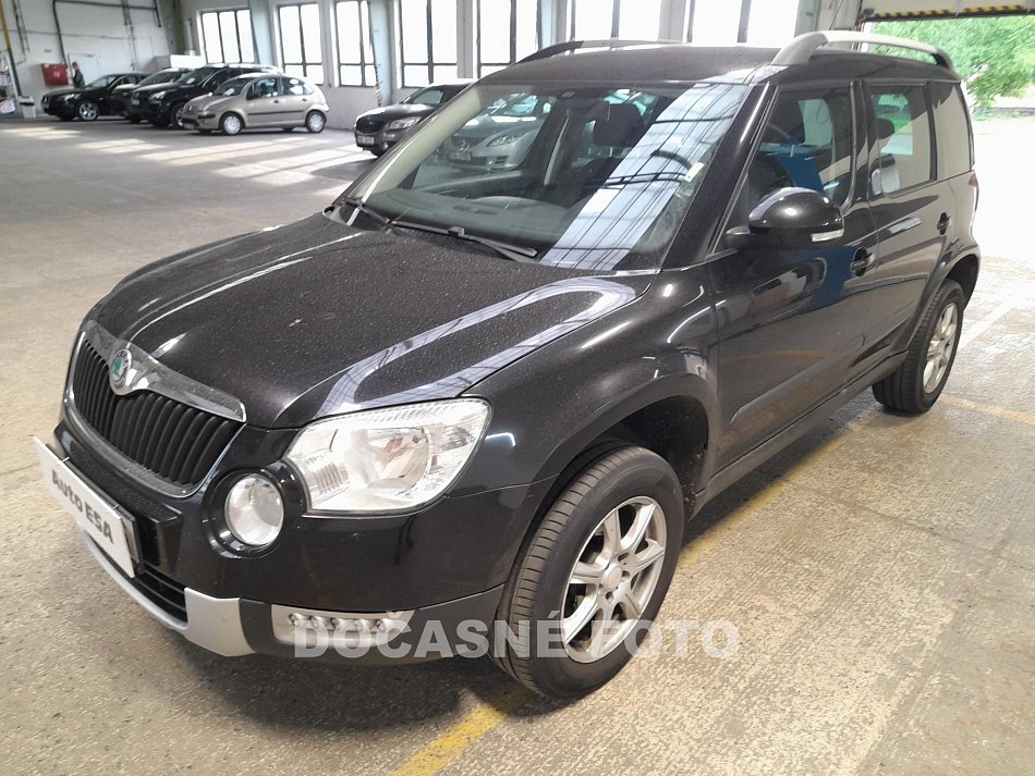 Škoda Yeti 2.0TDi 