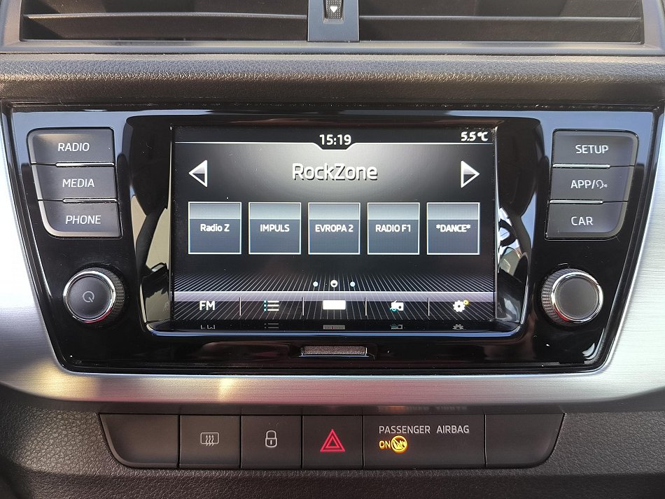 Škoda Fabia III 1.0 TSi Ambition