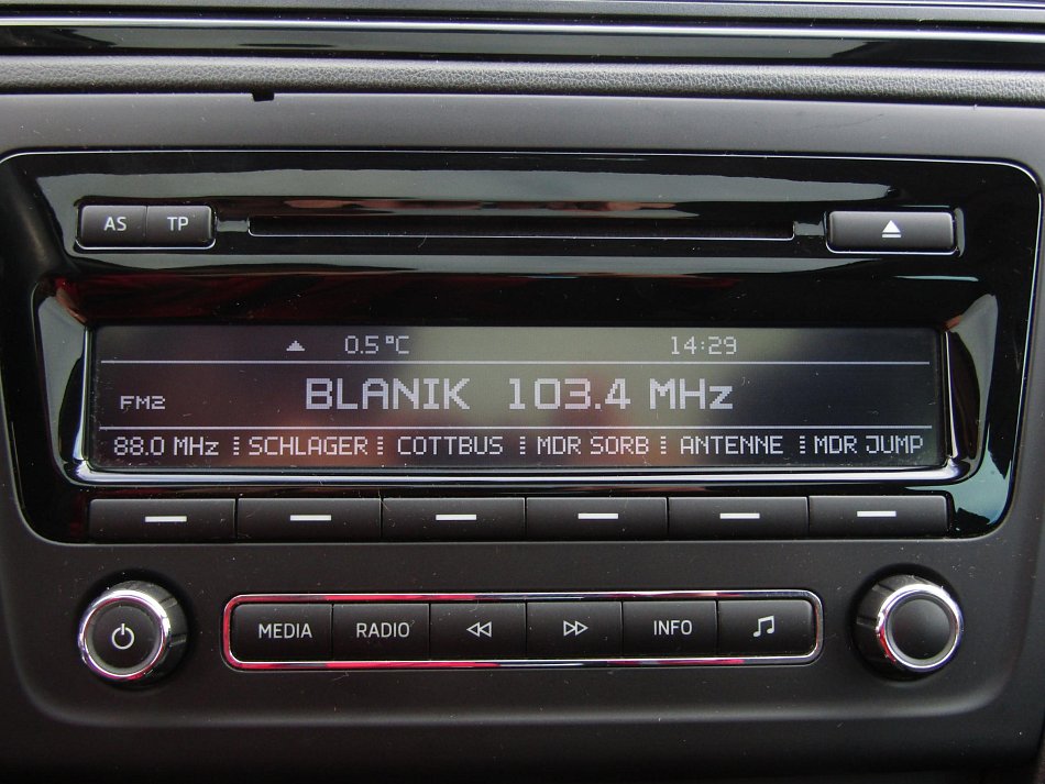 Škoda Rapid 1.2 TSi Sport