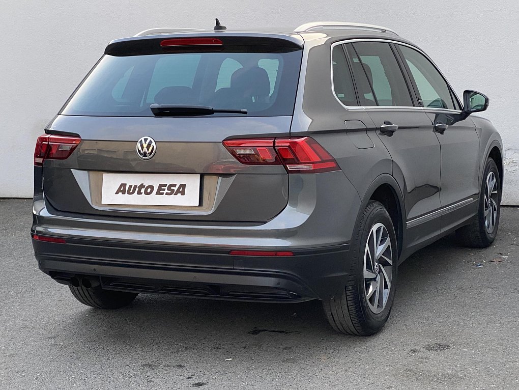 Volkswagen Tiguan 1.4 TSi Sound