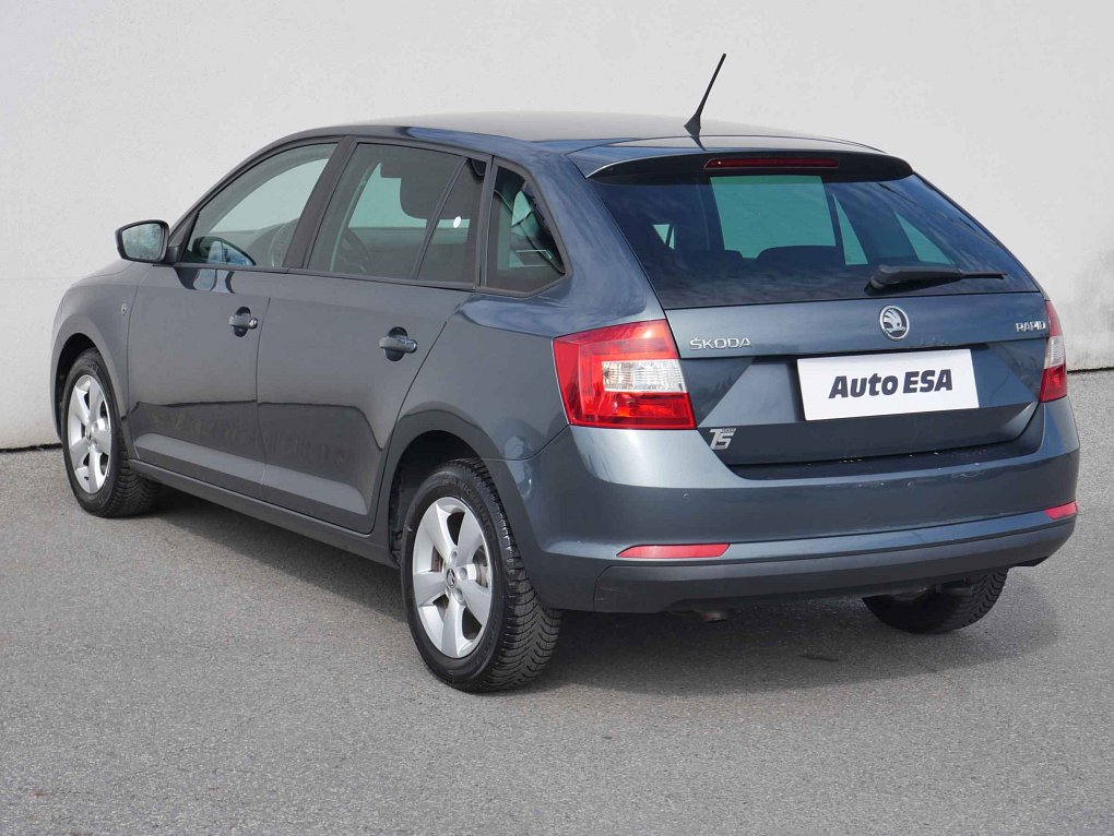 Škoda Rapid 1.6 TDi Elegance