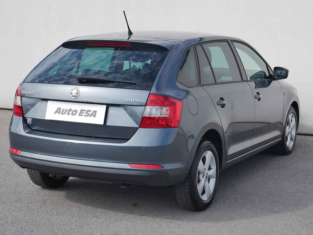 Škoda Rapid 1.6 TDi Elegance