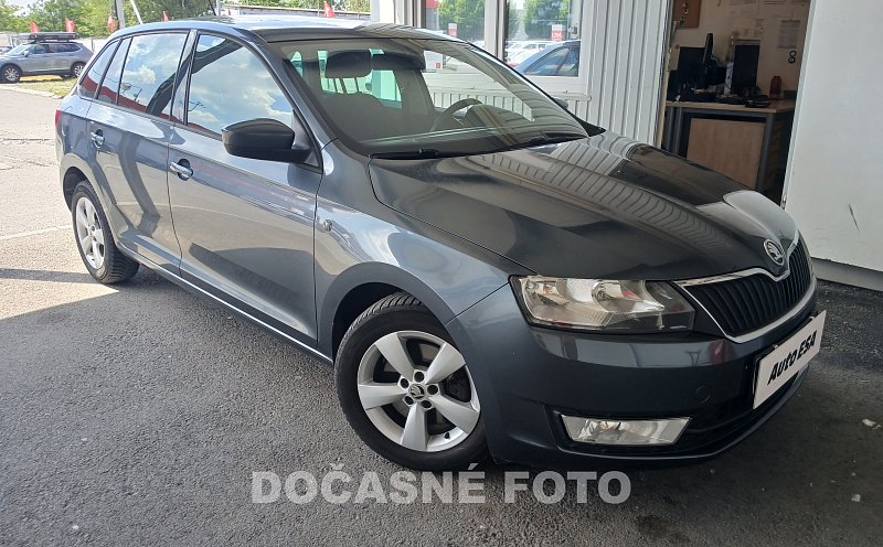 Škoda Rapid 1.6 TDi Elegance